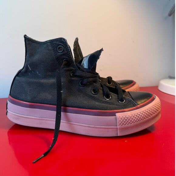 Converse x OPI Chuck Taylor All Star High Top Women's Size 7.5 566556C - Picture 10 of 10